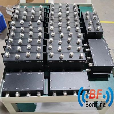 DQ-XXXXXX 698-3800MHz RF 3dB Low Pim Hybrid Coupler Combiner with N Female Connector