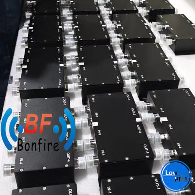 4.3-10-F/DIN-F/N-F Coupler VHF 148-174MHz 4 in 1 Hybrid Combiner for Signal Combining