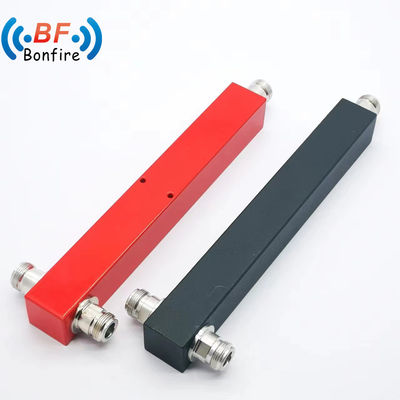Indoor/Outdoor IP65 2 Way Power Splitter for Telecommunication Systems in 698-3800MHz