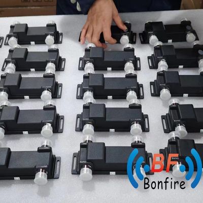 698-3800MHz UHF 3dB 4 in 4 out Matrix Hybrid Coupler for 4.3-10-F/DIN-F/N-F Interface