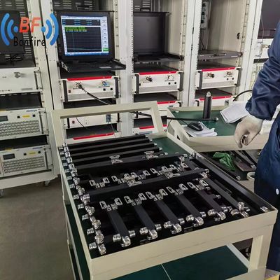 N-F/4.3-10-F/DIN-F Interface Power Splitter 698-3800MHz for Telecommunication Systems