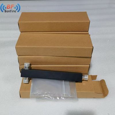 N-F/4.3-10-F/DIN-F Interface Power Splitter 698-3800MHz for Telecommunication Systems