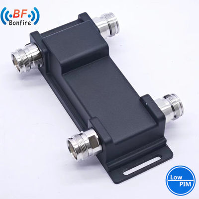 Grey Hybrid Coupler VHF 617-3800MHz N Female Interface for in-Building Das Customized