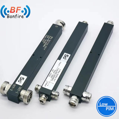 2way Cavity Power Splitter 350-3800MHz SMA Female Connector for Telecommunication Systems