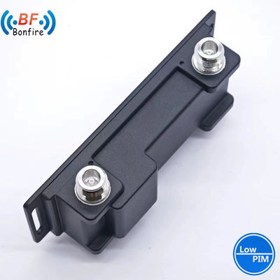 RF Hybrid Combiner 617-3800MHz 3dB 2X2 Hybrid Coupler 4.3-10 Female with Flange