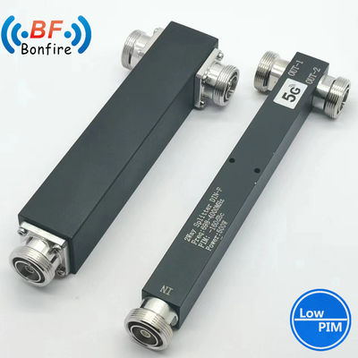 380-3800MHz N Female Microstrip Type Power Splitter for Telecommunication Systems