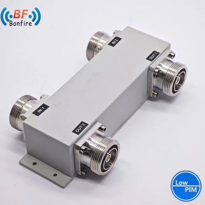 Outdoor IP65 617-3800MHz RF Passive Hybrid Coupler Combiner with N Female Connector