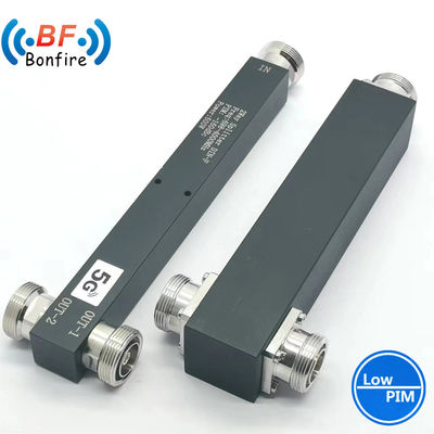 RF 50W Outdoor 2way Power Splitter N Female Power Divider 350-3800MHz for Base Station