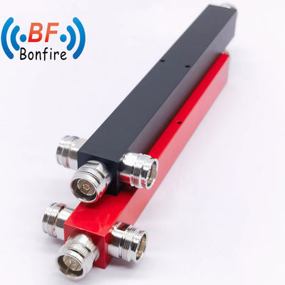 350-3800MHz 2 Way SMA Female Microstrip Power Splitter for Telecommunication Systems