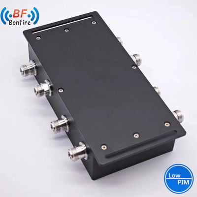 617-3800MHz RF 2X2 Hybrid Coupler 4.3-10 Female Hybrid Combiner -160dbc for Projects