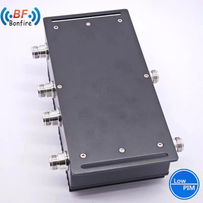 3X3 Hybrid Coupler 617-3800MHz 3 in 3 out RF Hybrid Combiner 4.3-10 Female for Ibs/Das