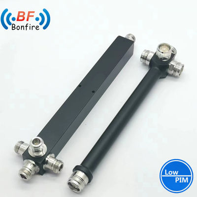 617-4000MHz RF 2 Way Cavity Power Splitter Power Combiner Grey with SMA-Female Connector