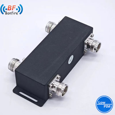 617-3800MHz 2X2 3dB RF Hybrid Coupler Combiner DIN Female Type for DQ-XXXXX Projects