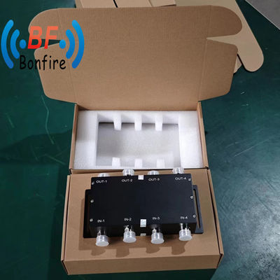 617-3800MHz 2X2 3dB RF Hybrid Coupler Combiner DIN Female Type for DQ-XXXXX Projects