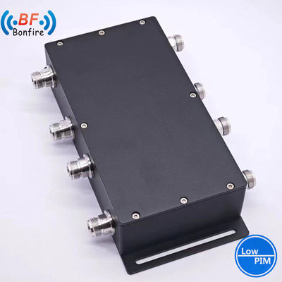 DQ-XXXXXX 617-3800MHz 3dB RF Hybrid Combiner 2X2 Hybrid Coupler 4.3-10 Female Type -160dbc