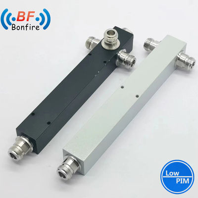 617-4000MHz 2 Way 20W RF Power Splitter with SMA Female Connector Type Grey Customized