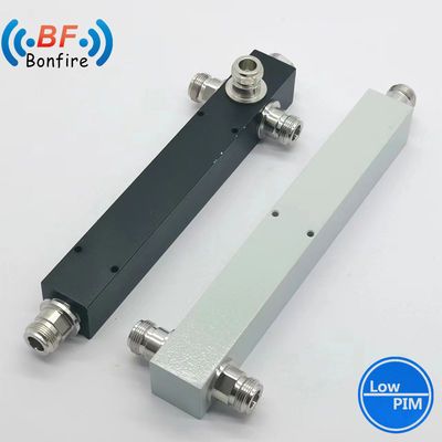 617-4000MHz 2 Way 20W RF Power Splitter with SMA Female Connector Type Grey Customized