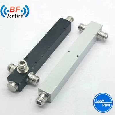 Directly 350-3800MHz 2-Way RF Cavity Power Splitter N Female Divisors of 4 Outputs