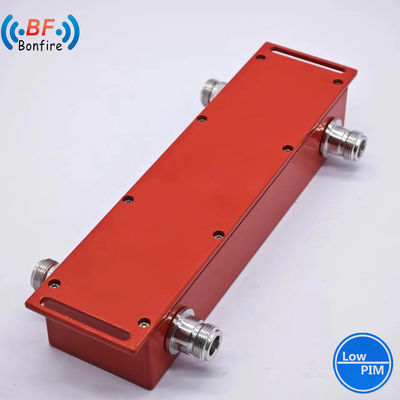 Customized DQ-XXXXXX 3dB RF Hybrid Combiner 698-4000MHz 5g Wideband Hybrid Coupler