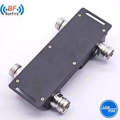 3dB High Power Hybrid Coupler Hybrid Combiner 380-2700MHz 4.3/10-female connector Red