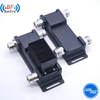 4.3-10 Female Interface Hybrid Coupler 698-4000MHz RF 3dB Hybrid Combiner IP65 -161dbc