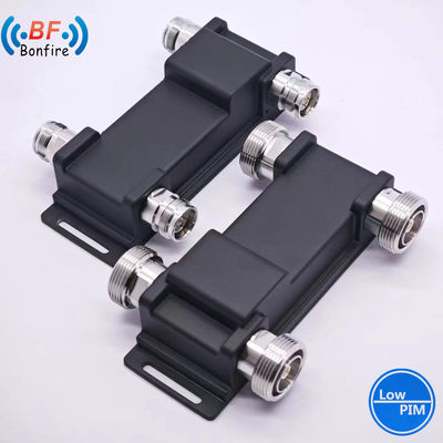 698-4000MHz 4.3-10-F/DIN-F/N-F 4X4 Hybrid Coupler Combiner for Signal Transmission