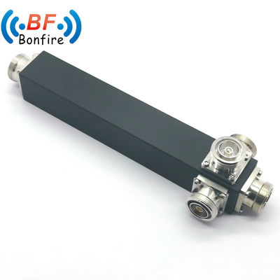 Package Gross Weight 0.510kg 350-3800MHz 2 Way Cavity Power Splitter with Low Pim -161dbc