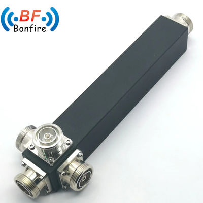 Package Gross Weight 0.510kg 350-3800MHz 2 Way Cavity Power Splitter with Low Pim -161dbc