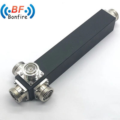 Package Gross Weight 0.510kg 350-3800MHz 2 Way Cavity Power Splitter with Low Pim -161dbc