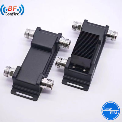2X1 3dB 698-4000MHz Hybrid Coupler Hybrid Combiner DIN Female DQ-XXXXXX Grey/Red/Black