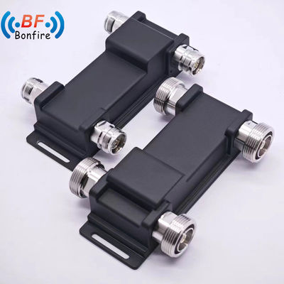 2X1 3dB 698-4000MHz Hybrid Coupler Hybrid Combiner DIN Female for Overall Capability