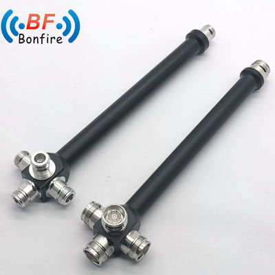 Customizable VHF UHF 350-3800MHz 4 Way Power Divider or Splitter for Ibs/Das Projects