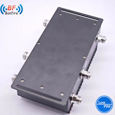 698-4000MHz 5g RF Wideband Hybrid Combiner 2X2 RF Combiner Grey/Red/Black/Customized