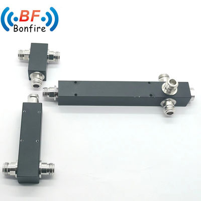 350-3800MHz 2 Way Power Divider with Low Pim-160 Dbc DIN-F/4.3-10-F/DIN-F Interface