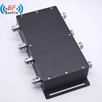 4 in 4 out RF Hybrid Combiner Hybrid Coupler for in-Building 698-4000MHz DIN-Female