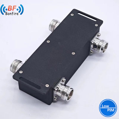 200W 4.3-10-F/DIN-F/N-F 2X2 698-4000MHz Hybrid Combiner with 2.000kg Package Gross Weight