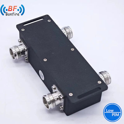 4.3-10-F/DIN-F/N-F 698-4000MHz 5g Wideband Hybrid Coupler for Distributed Antenna System