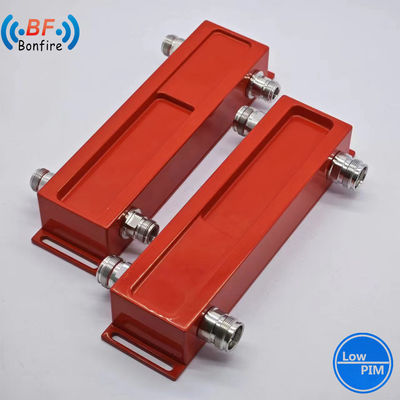 Compact 698-4000MHz 3dB Hybrid Coupler 2 in 2 out Hybrid Combiner for In-Building DAS