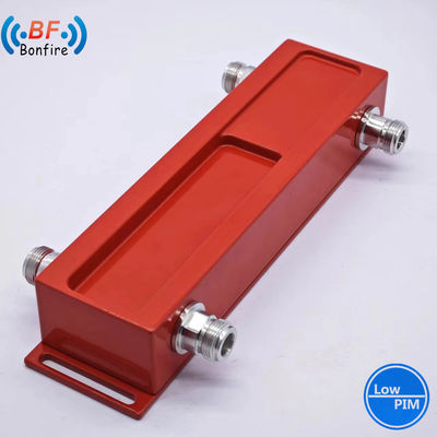 Compact 698-4000MHz 3dB Hybrid Coupler 2 in 2 out Hybrid Combiner for In-Building DAS