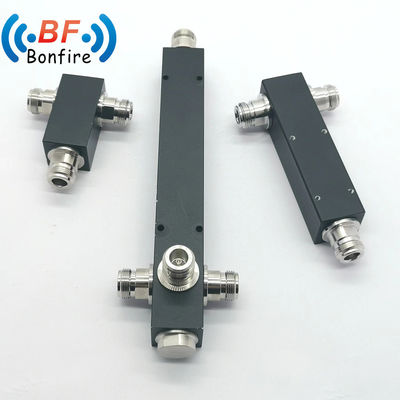 50W 698-6000MHz 2 Way Microstrip RF Power Splitter with DIN-Female Connector Ibs Bts Das Ready