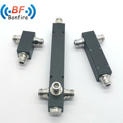50W 698-6000MHz 2 Way Microstrip RF Power Splitter with DIN-Female Connector Ibs Bts Das Ready