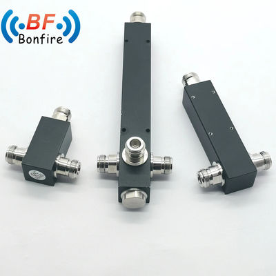GFQ-XXXXXX 2 3 4 Way IP65 N-Female 698-6000MHz Signal Power Splitter Divider Black