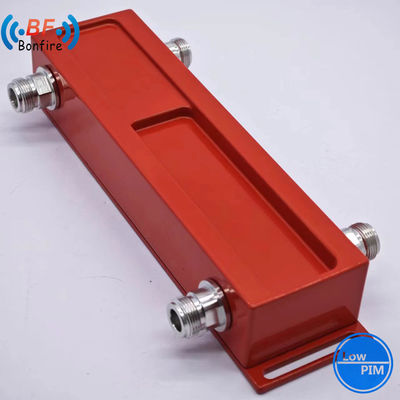 Indoor/Outdoor IP65 698-4000MHz Low Pim 3dB RF Coupler for In-Building Applications
