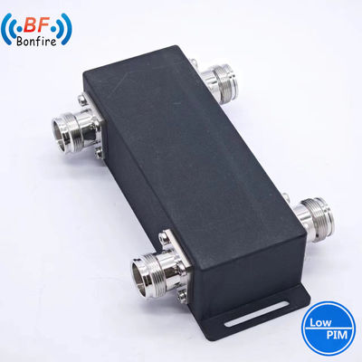 Customized DQ-XXXXXX VHF Hybrid Coupler Hybrid Combiner 698-4000MHz 2X2 3dB Low Pim RF