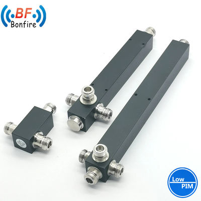 698-4000MHz Power Splitter/Divider with DIN Connector and N-F/4.3-10-F Interfaces