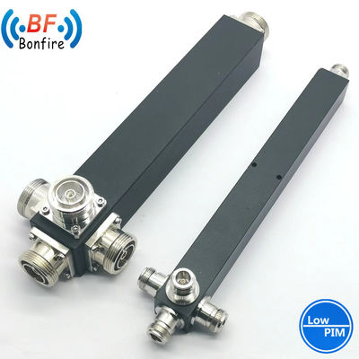 698-4000MHz Power Splitter/Divider with DIN Connector and N-F/4.3-10-F Interfaces