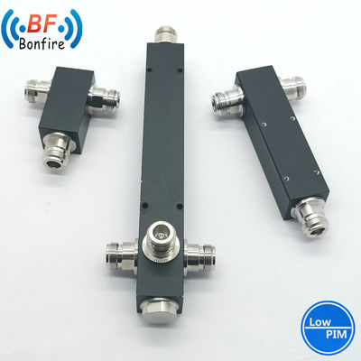 698-4000MHz Power Splitter/Divider with DIN Connector and N-F/4.3-10-F Interfaces