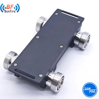 Customized 2X2 Low Pim Hybrid Coupler 4.3-10 Female for Outdoor IP65 Networking Needs