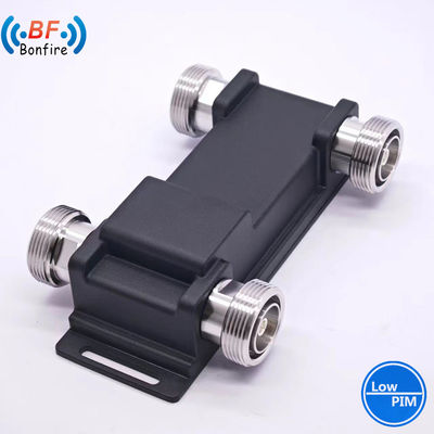 Customized 2X2 Low Pim Hybrid Coupler 4.3-10 Female for Outdoor IP65 Networking Needs