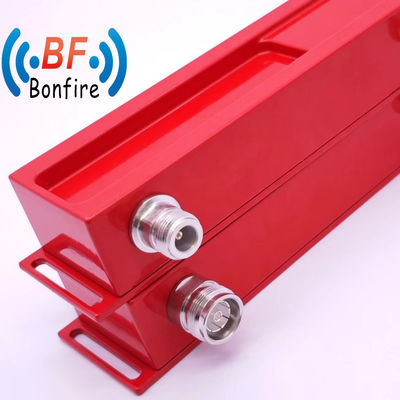 160dbc 500W N Type 698-3800MHz 2X2 Indoor Red Color Hybrid Coupler for Ibs/Das Projects